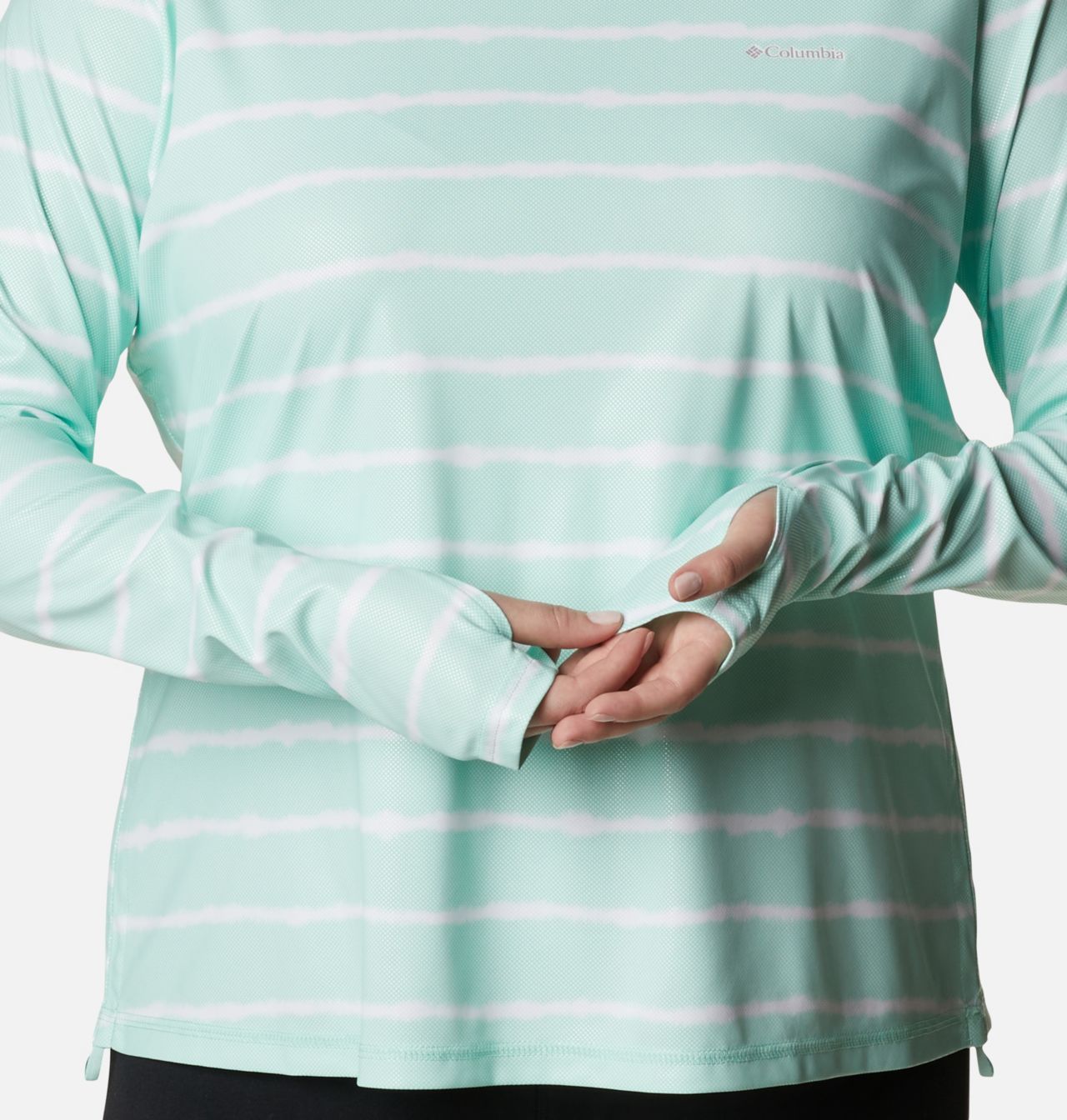 Women's Sun Deflector Summerdry™ Long Sleeve Shirt - Plus Size 5