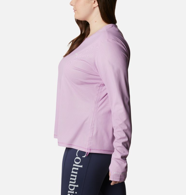 Chandail à manches longues Sun Deflector Summerdry pour femme - Grandes tailles, Color: Blossom Pink, image 3