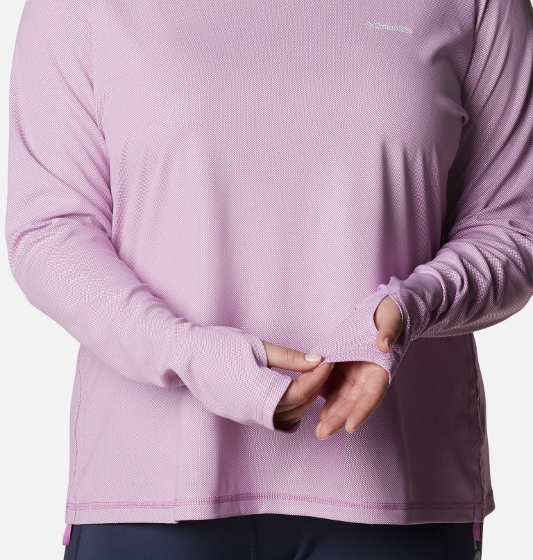 Chandail à manches longues Sun Deflector Summerdry pour femme - Grandes tailles, Color: Blossom Pink, image 5