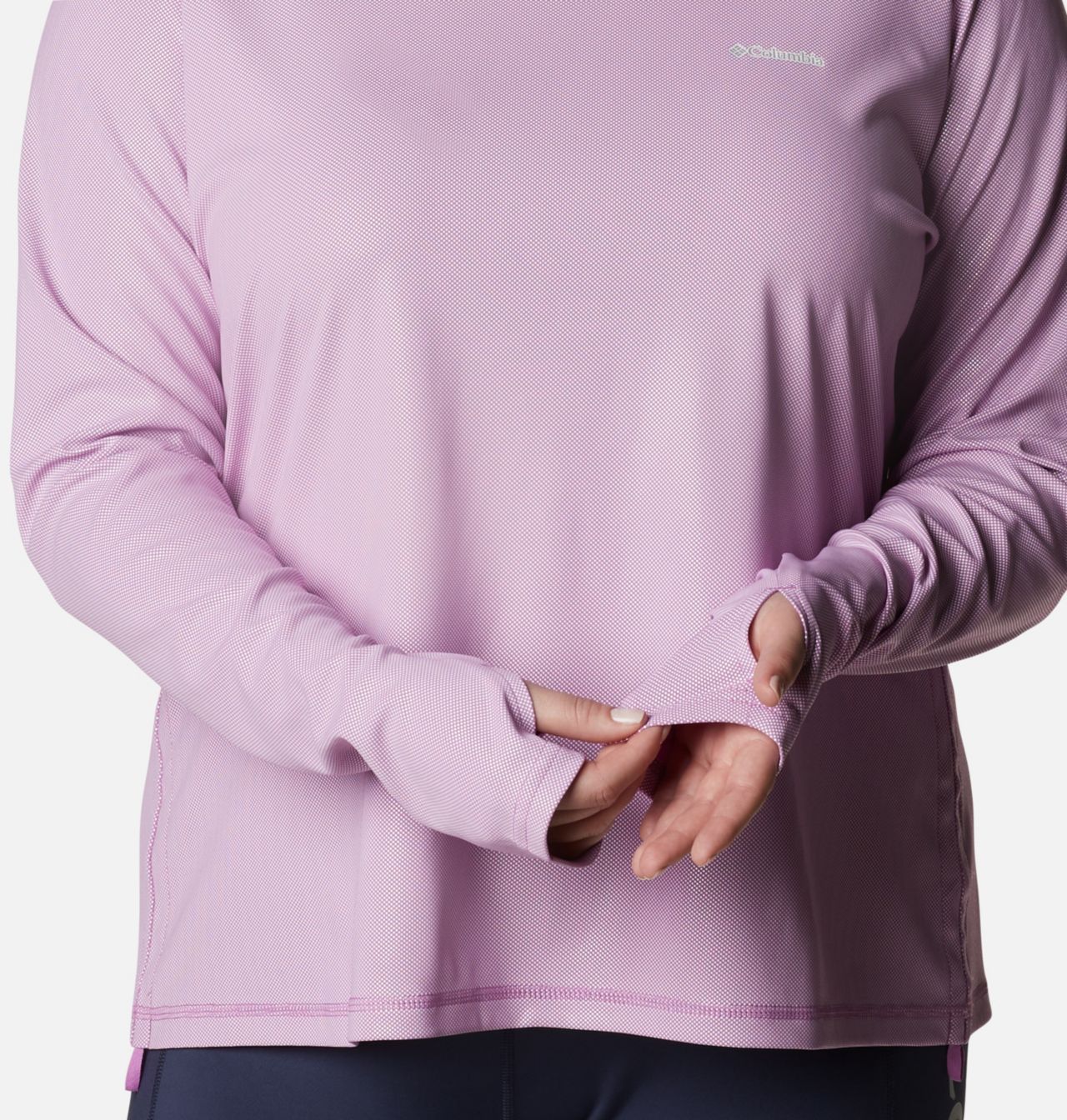 Women's Sun Deflector Summerdry™ Long Sleeve Shirt - Plus Size 5