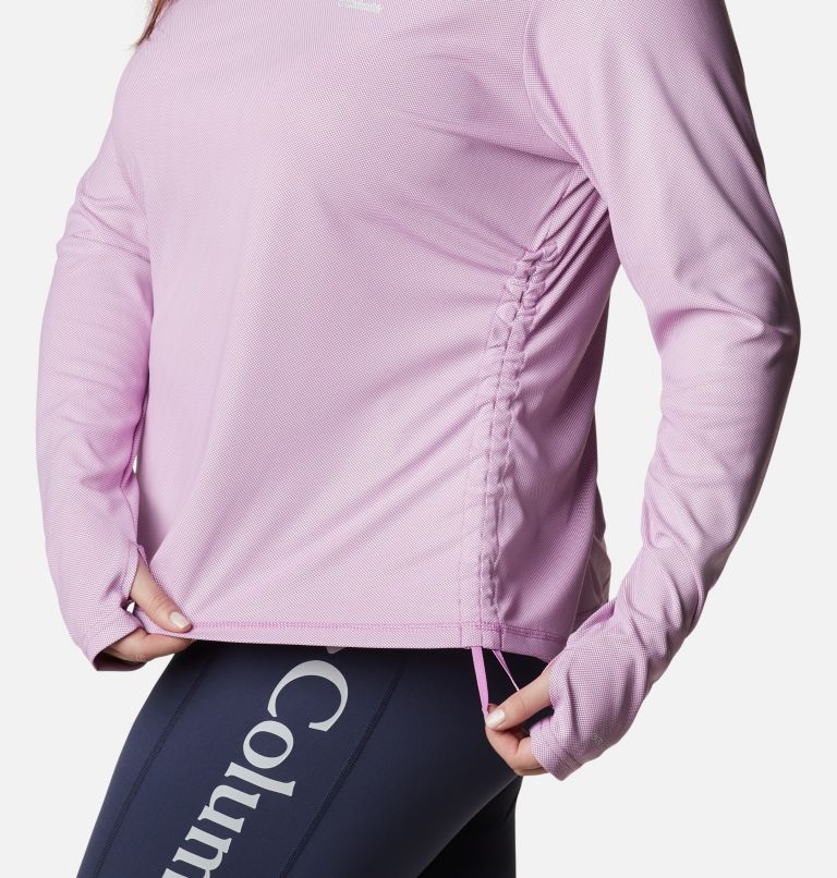 Chandail à manches longues Sun Deflector Summerdry pour femme - Grandes tailles, Color: Blossom Pink, image 6