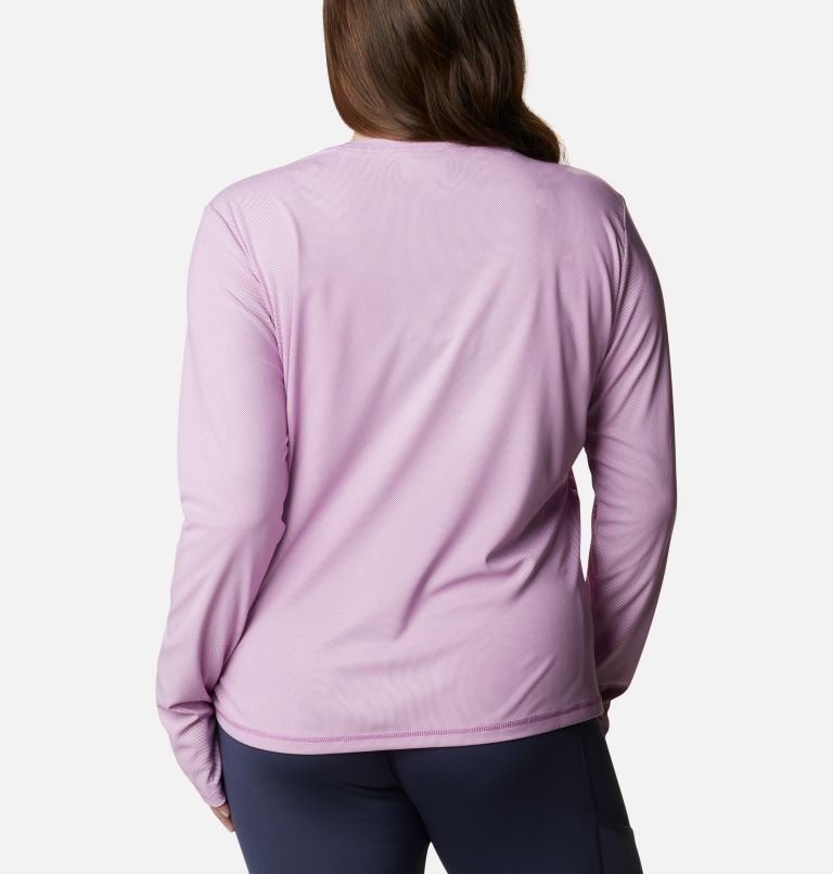 Chandail à manches longues Sun Deflector Summerdry pour femme - Grandes tailles, Color: Blossom Pink, image 2