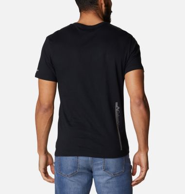 Camiseta estampada Minam River&trade; para hombre Minam River&trade; Graphic Tee | 100 | XXL, Black Lined Brand, back