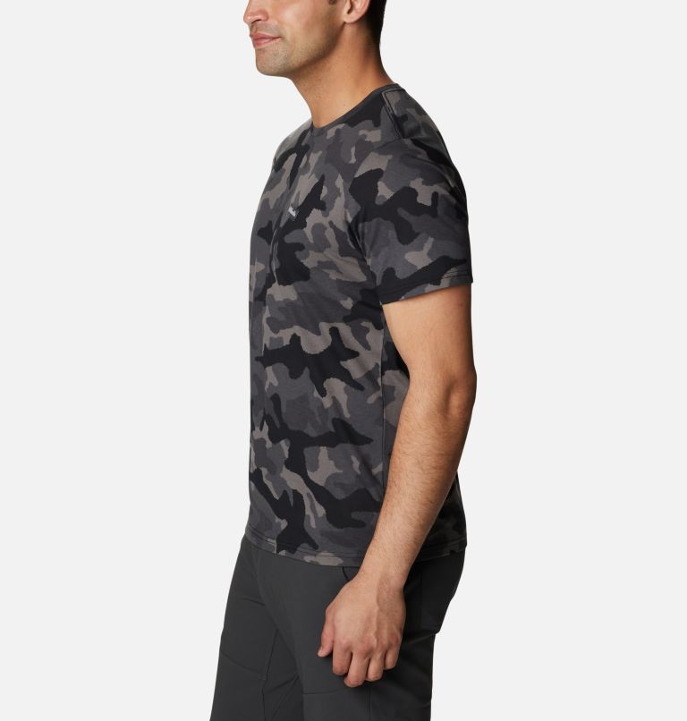 T-shirt imprimé Workflow pour homme, Color: Black Camo, image 3