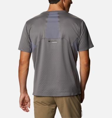 Men's Mazama Trail&trade; T-Shirt Mazama Trail&trade; Short Sleeve | 348 | XL, City Grey, back