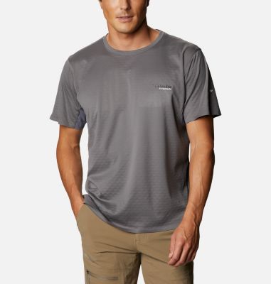 Men's Mazama Trail&trade; T-Shirt Mazama Trail&trade; Short Sleeve | 348 | XL, City Grey, front