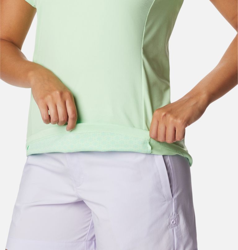 Zero Ice Cirro-Cool technisches T-Shirt für Frauen, Color: Key West, image 5