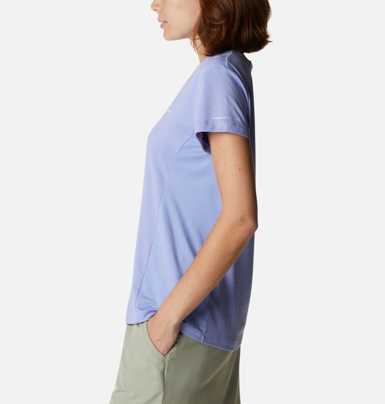 T-shirt à manches courtes Zero Ice Cirro-Cool pour femme, Color: Serenity, image 3