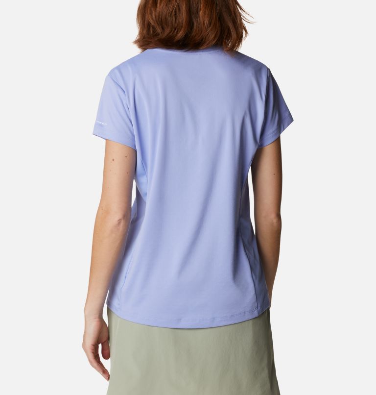 T-shirt à manches courtes Zero Ice Cirro-Cool pour femme, Color: Serenity, image 2