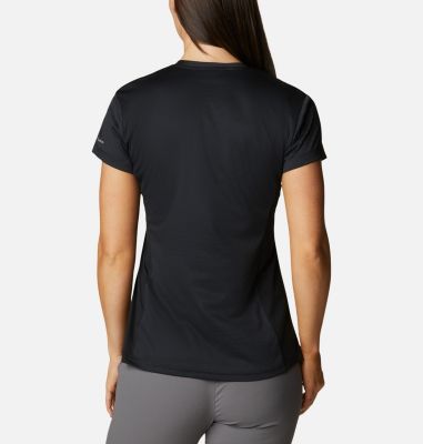 Women's Zero Ice Cirro-Cool&trade; T-Shirt W Zero Ice Cirro-Cool&trade; SS Shirt | 410 | M, Black, back