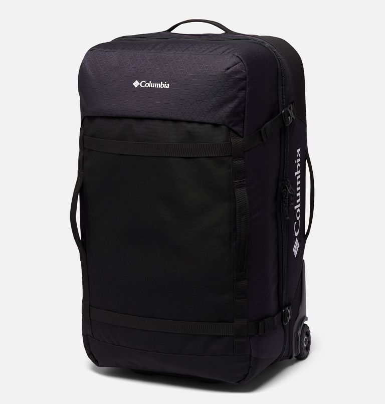 Mazama 75L Wheeled Travel Bag, Color: Black, image 1