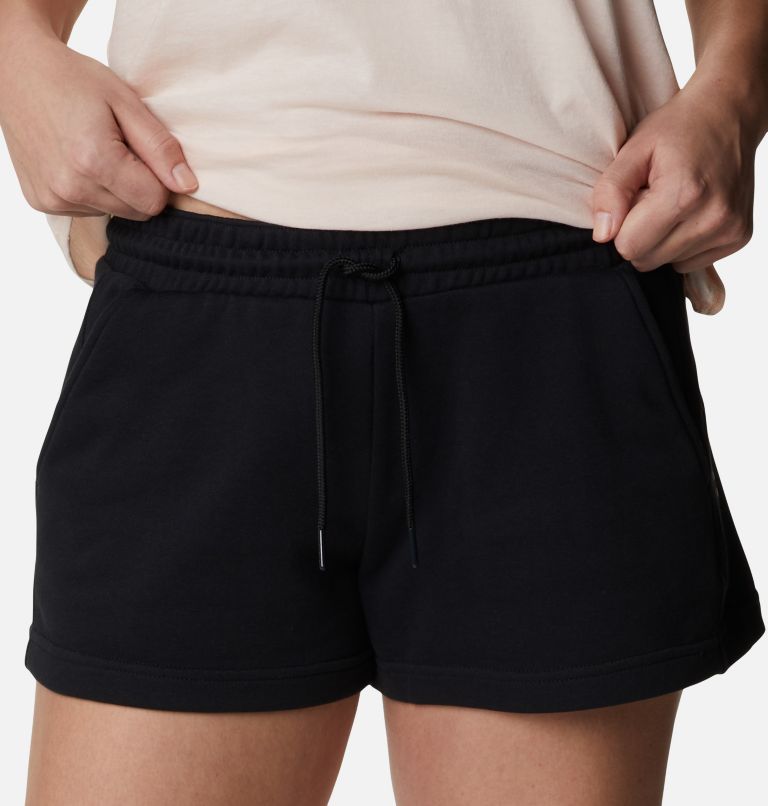 Shorts de felpa francesa Logo II para mujer