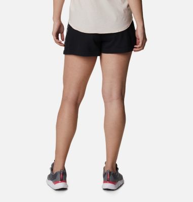 Women's Logo&trade; II French Terry Shorts Columbia Logo&trade; II French Terry Short | 397 | XL, Black, back