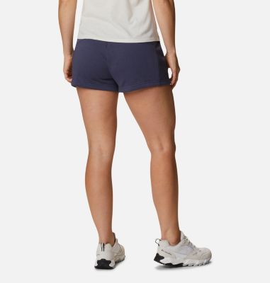 Women's Logo&trade; II French Terry Shorts Columbia Logo&trade; II French Terry Short | 397 | XL, Nocturnal, back