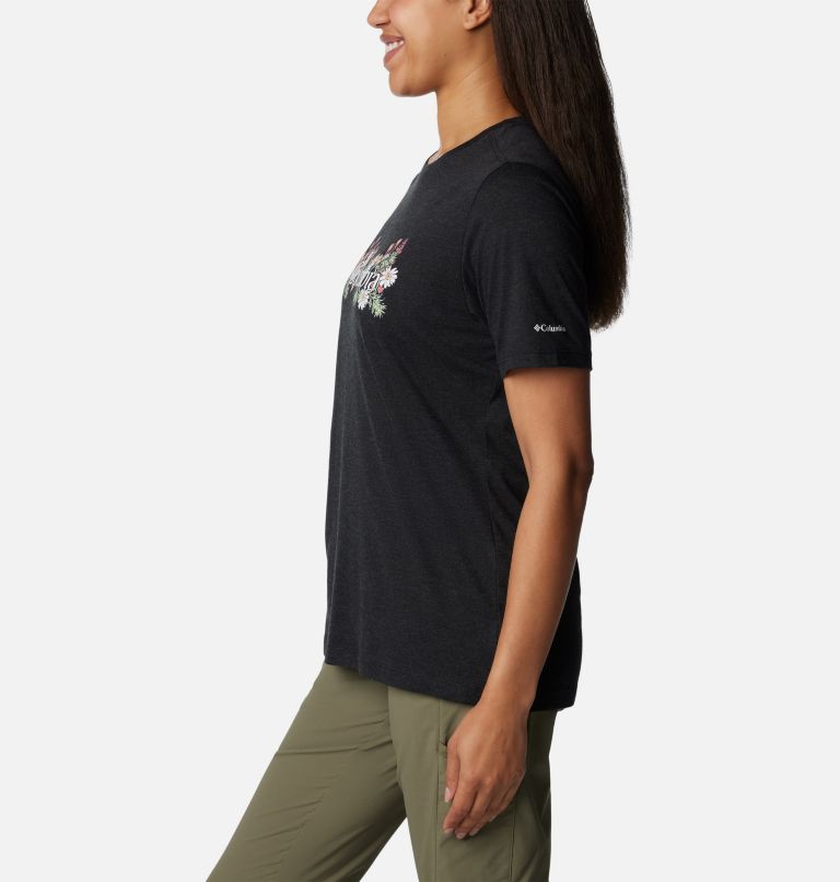 relaxed crew neck tee