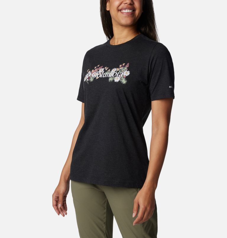 relaxed crew neck tee