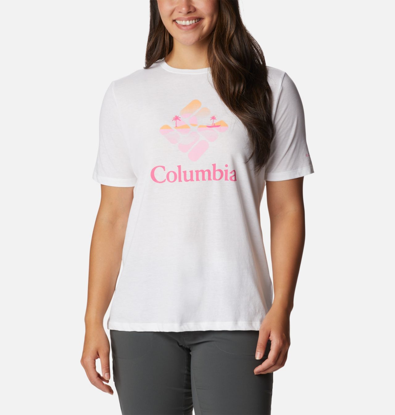Women's Bluebird Day™ Relaxed Crew Neck Shirt 1
