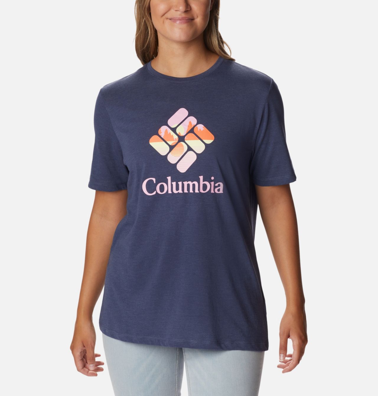 Women's Bluebird Day™ Relaxed Crew Neck Shirt 1