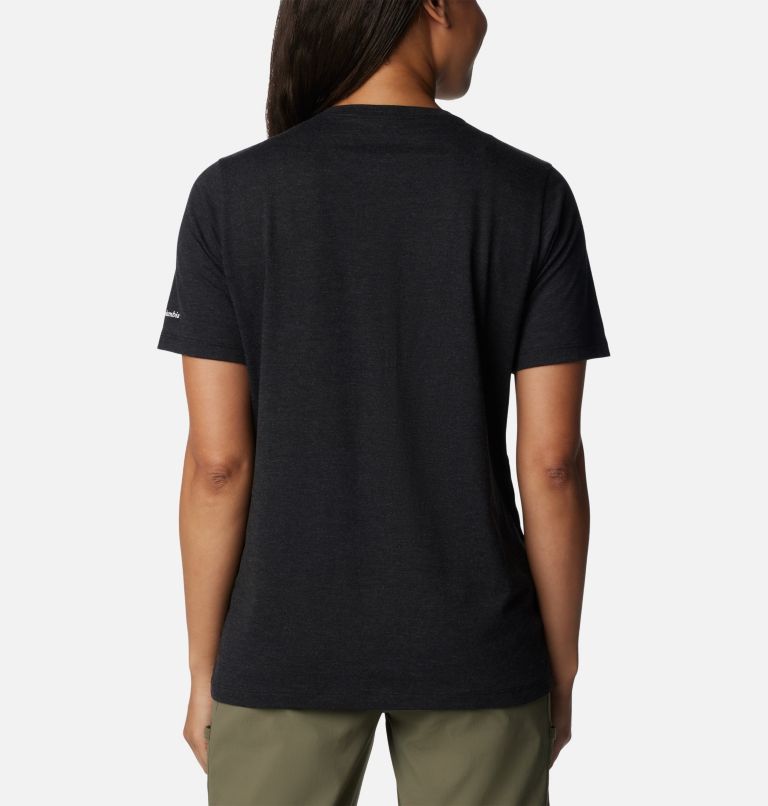 Bluebird Day Relaxed Crew Neck, Color: Black Heather, Branded Bouquet, image 2