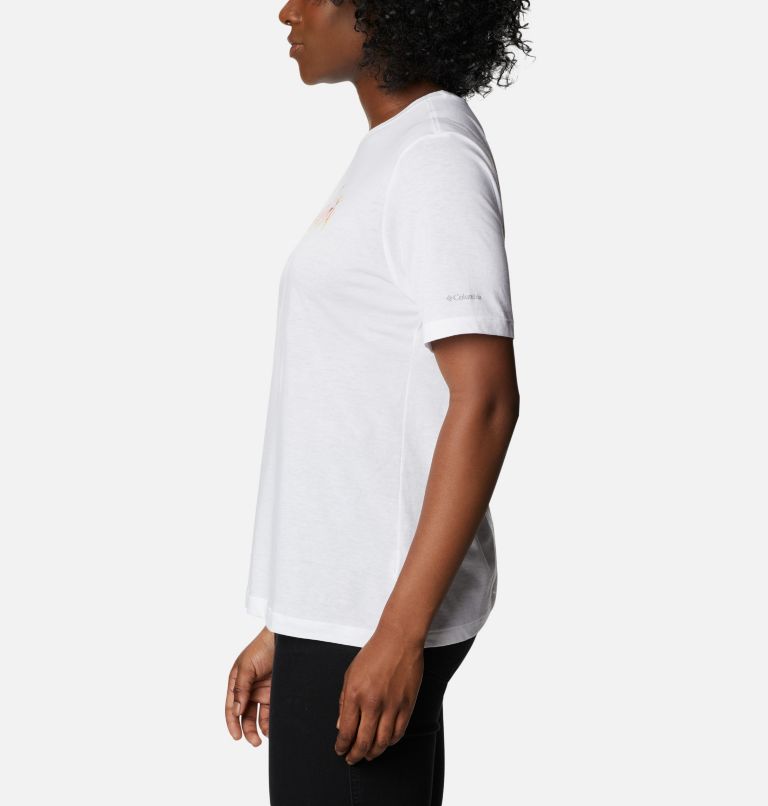 Camiseta holgada Bluebird Day para mujer, Color: White, Floral Brand, image 3