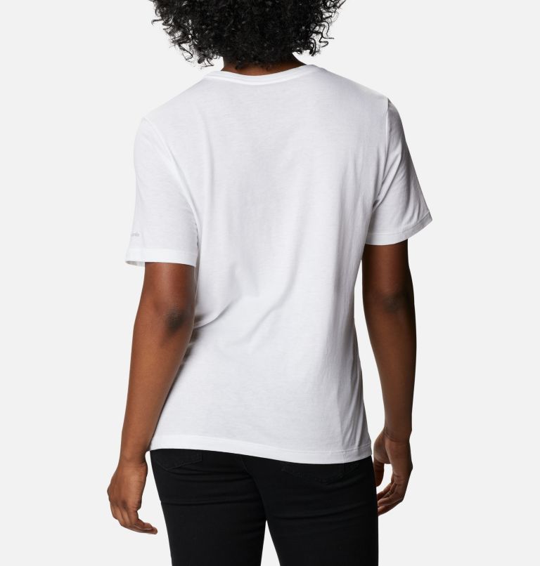 Camiseta holgada Bluebird Day para mujer, Color: White, Floral Brand, image 2