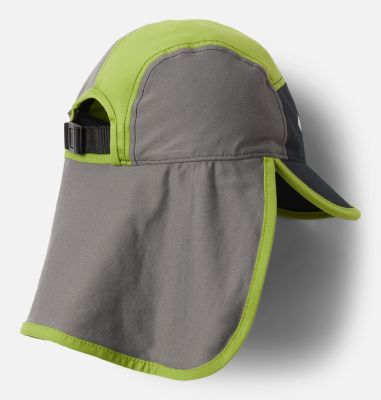 Casquette Prot&egrave;ge-nuque Junior&trade; II Junior Junior&trade; II Cachalot | 432 | O/S, Black, City Grey, back