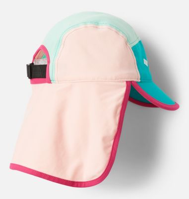 Casquette Prot&egrave;ge-nuque Junior&trade; II Junior Junior&trade; II Cachalot | 432 | O/S, Tropic Water, Pink Sand, back