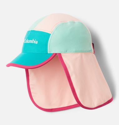 Casquette Prot&egrave;ge-nuque Junior&trade; II Junior Junior&trade; II Cachalot | 432 | O/S, Tropic Water, Pink Sand, front