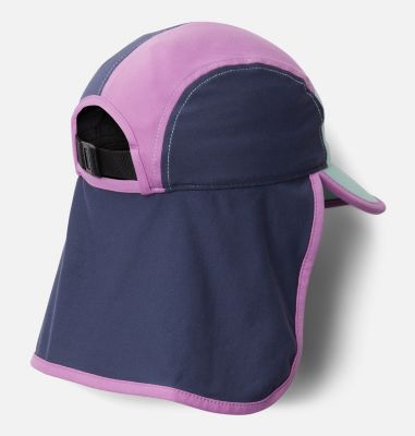 Casquette Prot&egrave;ge-nuque Junior&trade; II Junior Junior&trade; II Cachalot | 432 | O/S, Mint Cay, Nocturnal, back