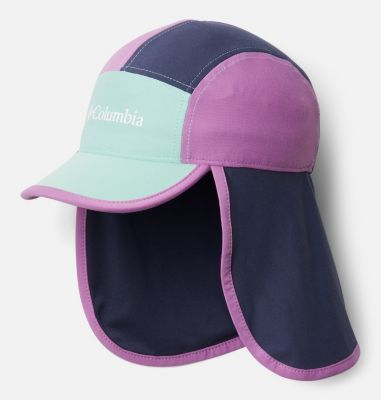 Casquette Prot&egrave;ge-nuque Junior&trade; II Junior Junior&trade; II Cachalot | 432 | O/S, Mint Cay, Nocturnal, front