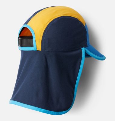 Casquette Prot&egrave;ge-nuque Junior&trade; II Junior Junior&trade; II Cachalot | 432 | O/S, Bright Indigo, Collegiate Navy, back
