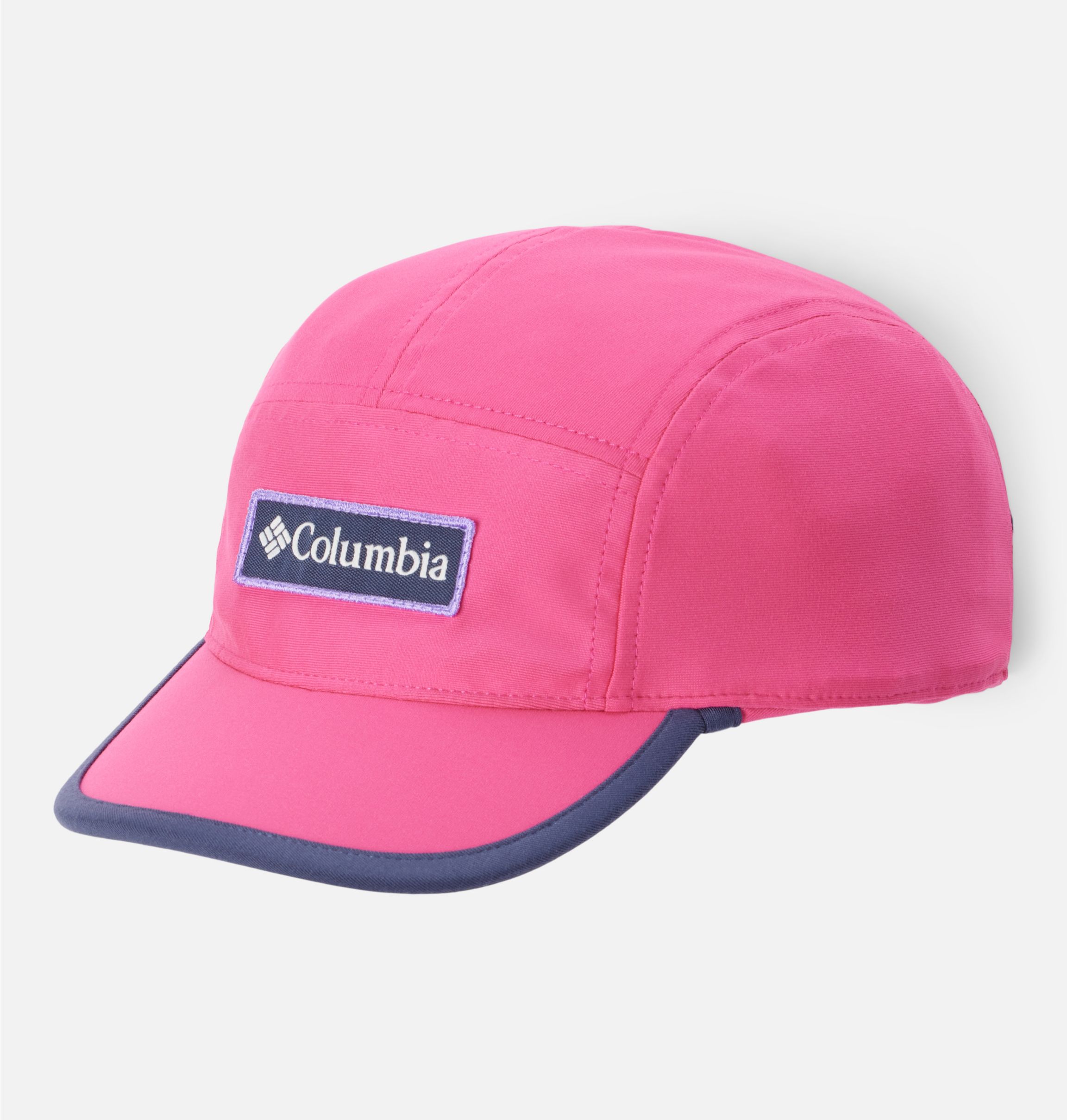 Kid's BB Columbia Hat - Teaberry – Feature