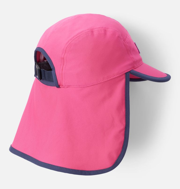 Columbia PFG Fishing Baseball Hat Small Youth Salmon/Pink Color