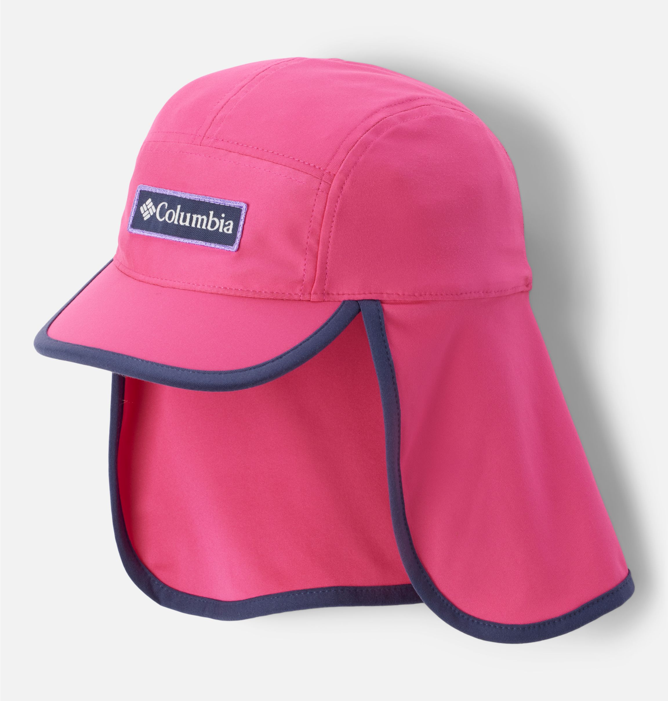 Kid's BB Columbia Hat - Teaberry – Feature