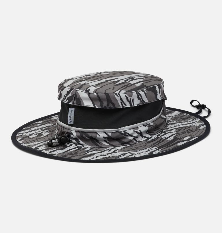 PFG Super Backcast Booney Hat, Color: Cool Grey Mossy Oak Bottomland, image 2