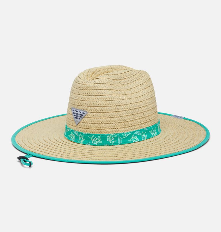 Columbia straw store hat mens