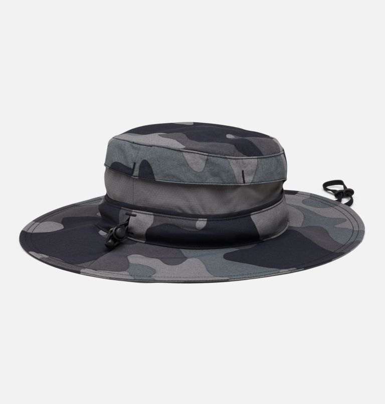 Thumbnail: Bora Bora Printed Booney Hat, Color: Black Mod Camo, image 2