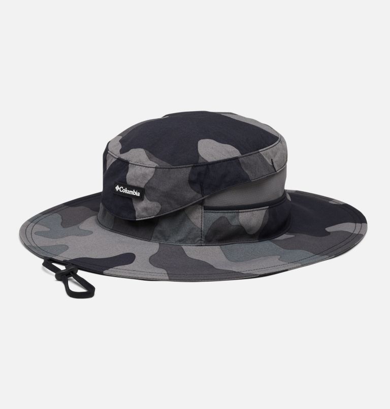 Thumbnail: Bora Bora Printed Booney Hat, Color: Black Mod Camo, image 1