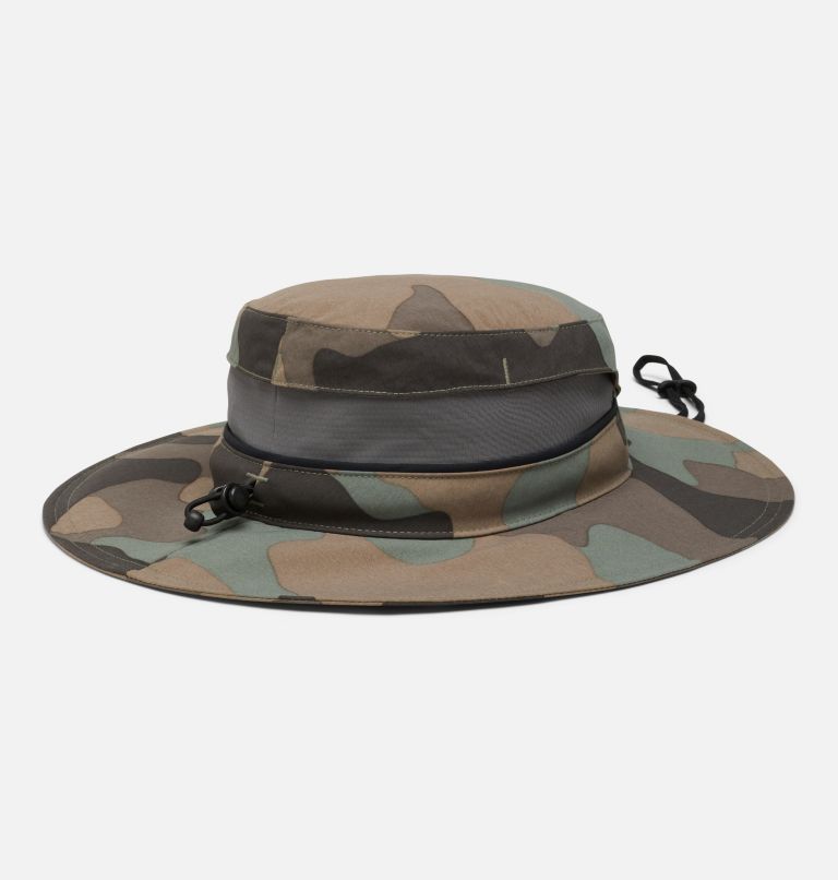 Thumbnail: Bora Bora Printed Booney Hat, Color: Cypress Mod Camo, image 2