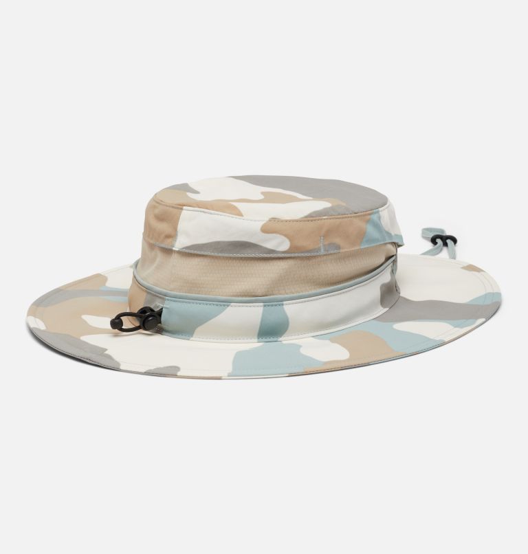Thumbnail: Unisex Bora Bora Printed Booney Hat, Color: Niagara Mod Camo, image 2