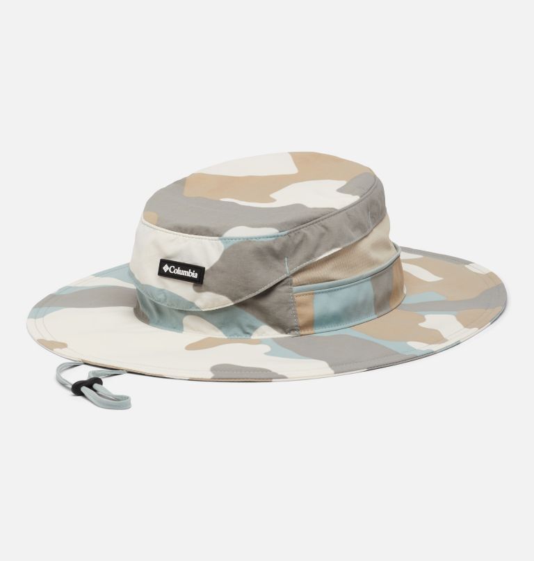 Bora Bora Printed Booney Hat, Color: Niagara Mod Camo, image 1