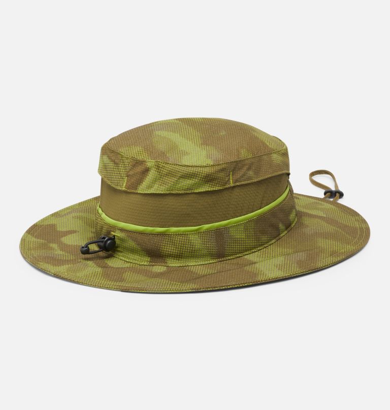 Bora Bora Printed Booney Hat, Color: Matcha, Spotted Camo