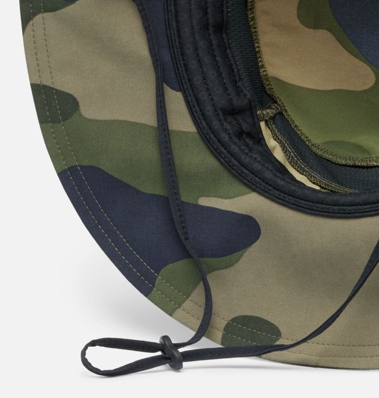 Bora Bora Printed Booney Hat, Color: Stone Green Mod Camo, image 3