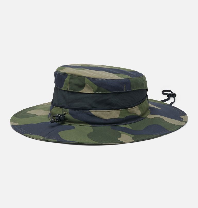 Bora Bora Printed Booney Hat Black Mod Camo, Columbia