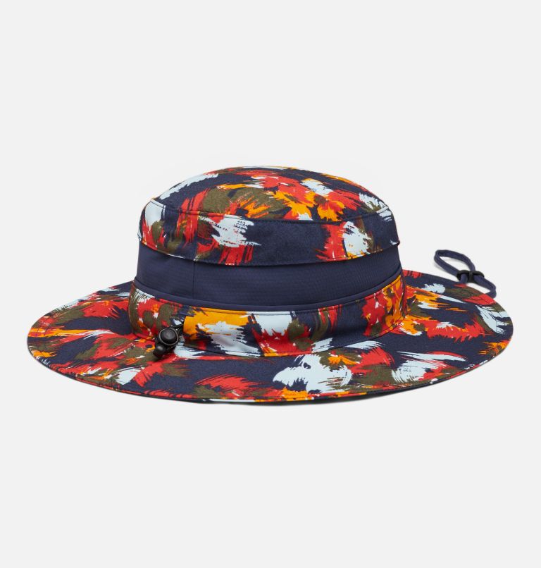 Bora Bora Printed Booney Hat, Color: Nocturnal Typhoon Bloom Multi