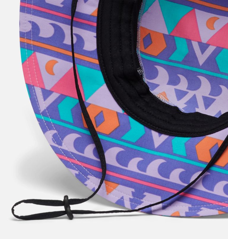 Bora Bora Printed Booney | 564 | S/M, Color: Purple Lotus Camp Blanket, image 3