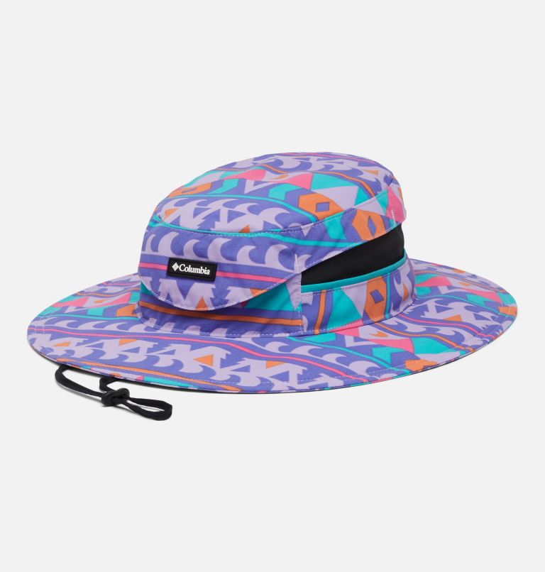 Bora Bora Printed Booney | 564 | S/M, Color: Purple Lotus Camp Blanket, image 1