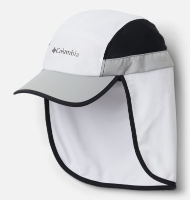 Unisex Sun Deflector&trade; II Ball Cap Sun Deflector&trade; II Ball Cap | 846 | O/S, White, Columbia Grey, Black, back