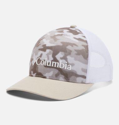 Unisex Punchbowl&trade; Trucker Cap Punchbowl&trade; Trucker | 478 | O/S, Ancient Fossil, Spotted Camo Print, front