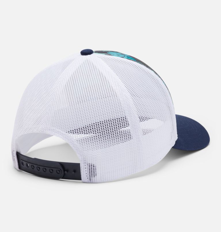 Punchbowl Trucker | 360 | O/S, Color: Tropic Water, Toucanical Print, image 2